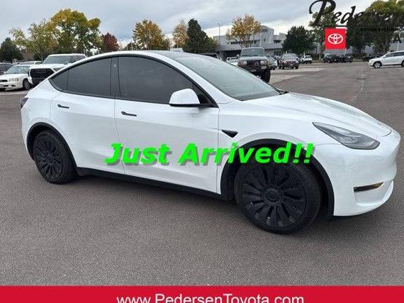 TESLA MODEL Y 2021 5YJYGDEE6MF188184 image TESLA MODEL Y 2021 5YJYGDEE6MF188184 image